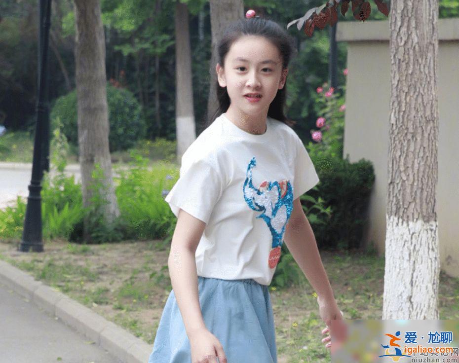 《爸爸去哪儿》中10大星二代近照曝光，看看谁的变化最大？