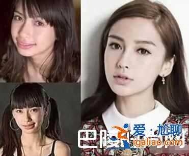 angelababy整容前后照片对比 难怪黄晓明要娶她？
