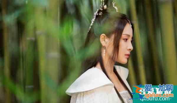 甘婷婷新片《花神绛妃》曝唯美剧照 演绎花神缱绻柔情？
