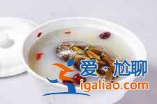 甲鱼汤的做法？
