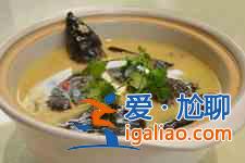 甲鱼汤的做法？