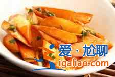 油焖茭白的做法？