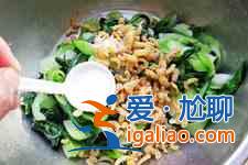 海米油菜的做法大全？