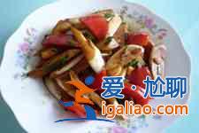 油焖茭白的做法？