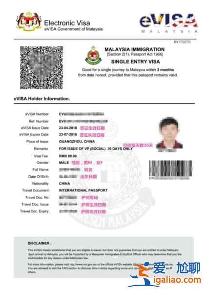 马来西亚签证有几种，马来西亚签证如何办理，马来西亚签证攻略？