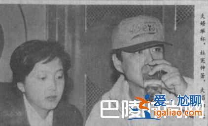 陈道明的圈外妻子曝光 曾系当红女主播她父亲身份竟是这样？