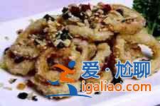 鱿鱼圈的做法？