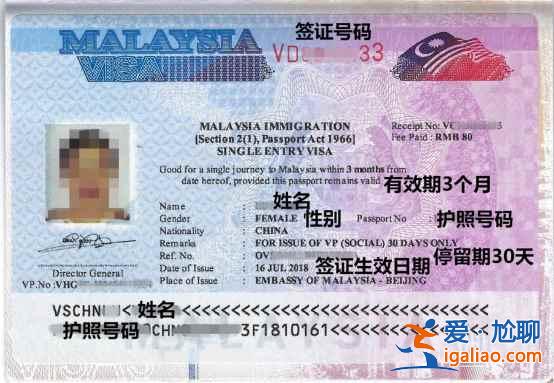 马来西亚签证有几种，马来西亚签证如何办理，马来西亚签证攻略？