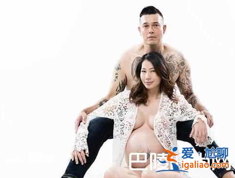 半裸孕妇写真超燃 47岁台湾女星丁宁高龄怀三胎 挺孕肚奔跑？
