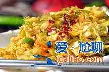 炒洋白菜的做法？