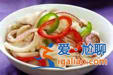 蘑菇炒鱿鱼？