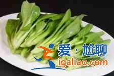 小白菜丸子汤？