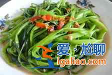 腐乳通菜的做法？