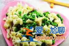 凉拌菜花的做法？