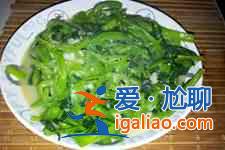 腐乳通菜的做法？
