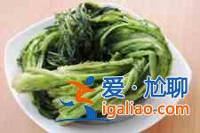 雪里红的腌制方法？