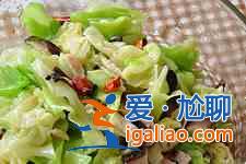 凉拌包菜的做法大全？