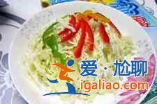 凉拌包菜的做法大全？