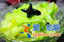 凉拌包菜的做法大全？