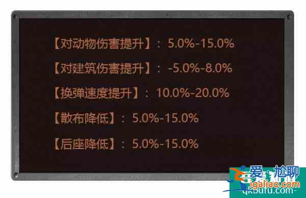 明日之后手游武器属性怎么改变？