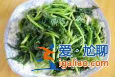 红苕尖的做法？