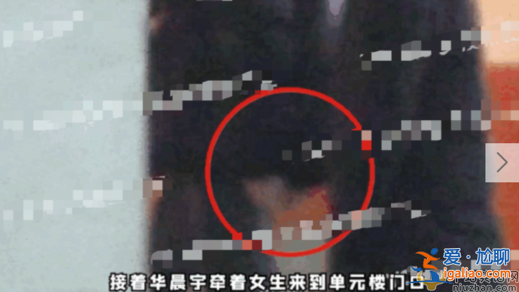 新恋情曝光？华晨宇开车与女生一同回家 二人牵手进入单元楼