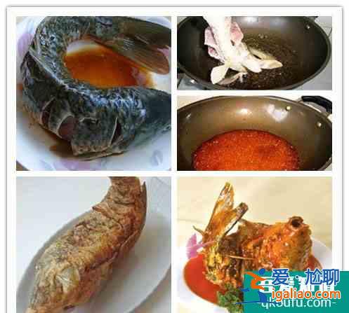 经典鲁菜糖醋鲤鱼的家常做法？