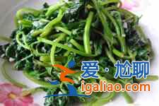 红苕尖的做法？