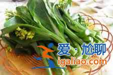 广东菜心的做法？