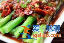 广东菜心的做法？