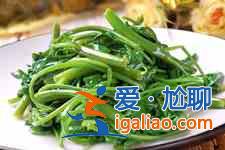 虾酱空心菜的做法？