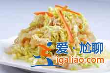 凉拌卷心菜的做法？