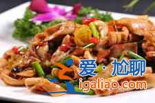 韭菜炒鱿鱼的做法？