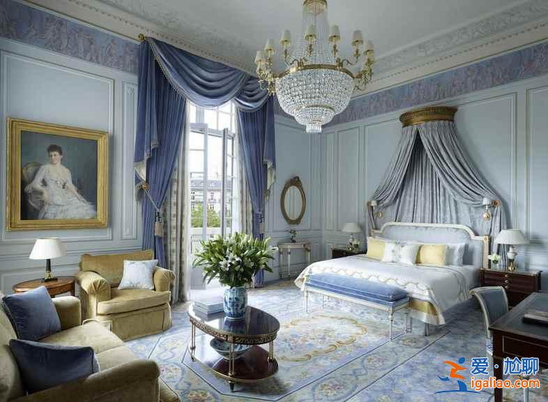 盘点法国宫殿酒店：豪华如皇宫？