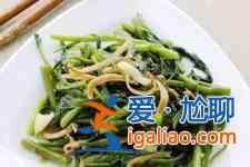 蕹菜的做法大全? 蕹菜的做法大全?