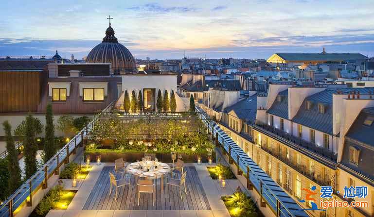 盘点法国宫殿酒店：豪华如皇宫？