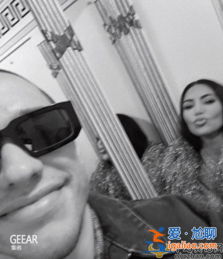 卡戴珊新恋情稳定 侃爷又持续作妖