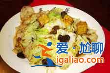 酱爆洋白菜的做法？