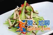 芹菜炒香干怎么做？