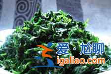 凉拌马兰头的做法？