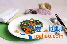 凉拌马兰头的做法？