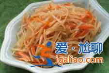 苤蓝的做法？
