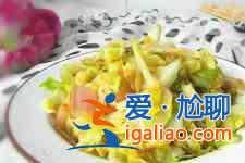 火爆大头菜的做法？
