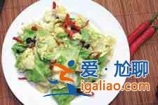 火爆大头菜的做法？