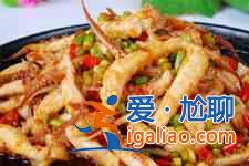 春节年夜饭菜谱：爆炒鱿鱼的做法？