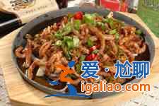 春节年夜饭菜谱：爆炒鱿鱼的做法？
