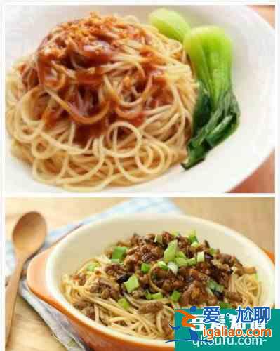 拌面的六种做法 制作方便又好吃？