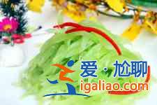 凉拌莴笋的做法？