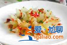 凉拌莴笋的做法？
