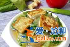 小白菜炖豆腐的做法大全？